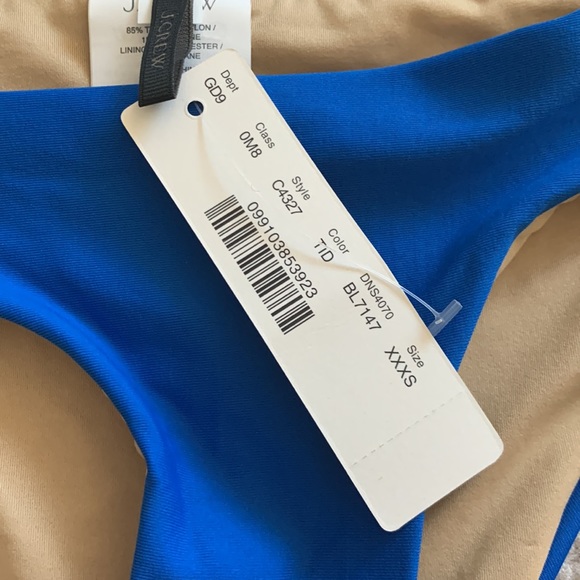 NWT J.Crew Bikini Bottoms xxxs - Picture 4 of 7